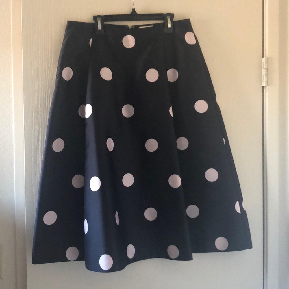Kate Spade Midi Dot Skirt